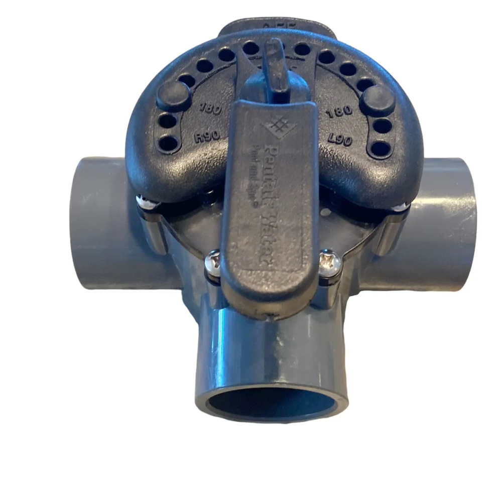 Pentair 263037 3-Way Diverter Valve 1-1/2